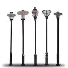 Cột đèn trang trí đế gang DC06 + Chùm đèn CH02-4